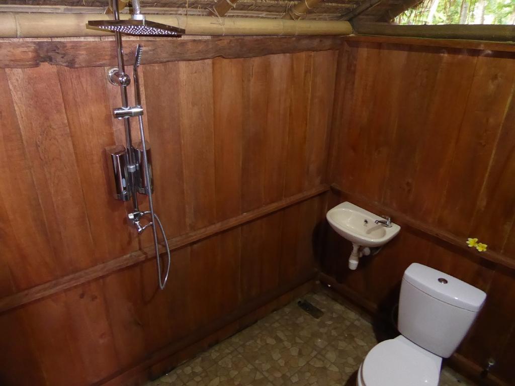 Shibui Garden Bungalows And Restaurant Tanjung Kültér fotó