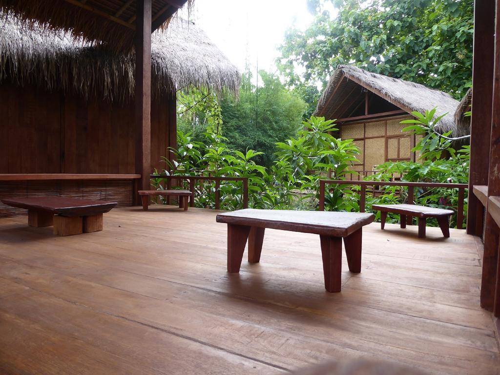 Shibui Garden Bungalows And Restaurant Tanjung Kültér fotó