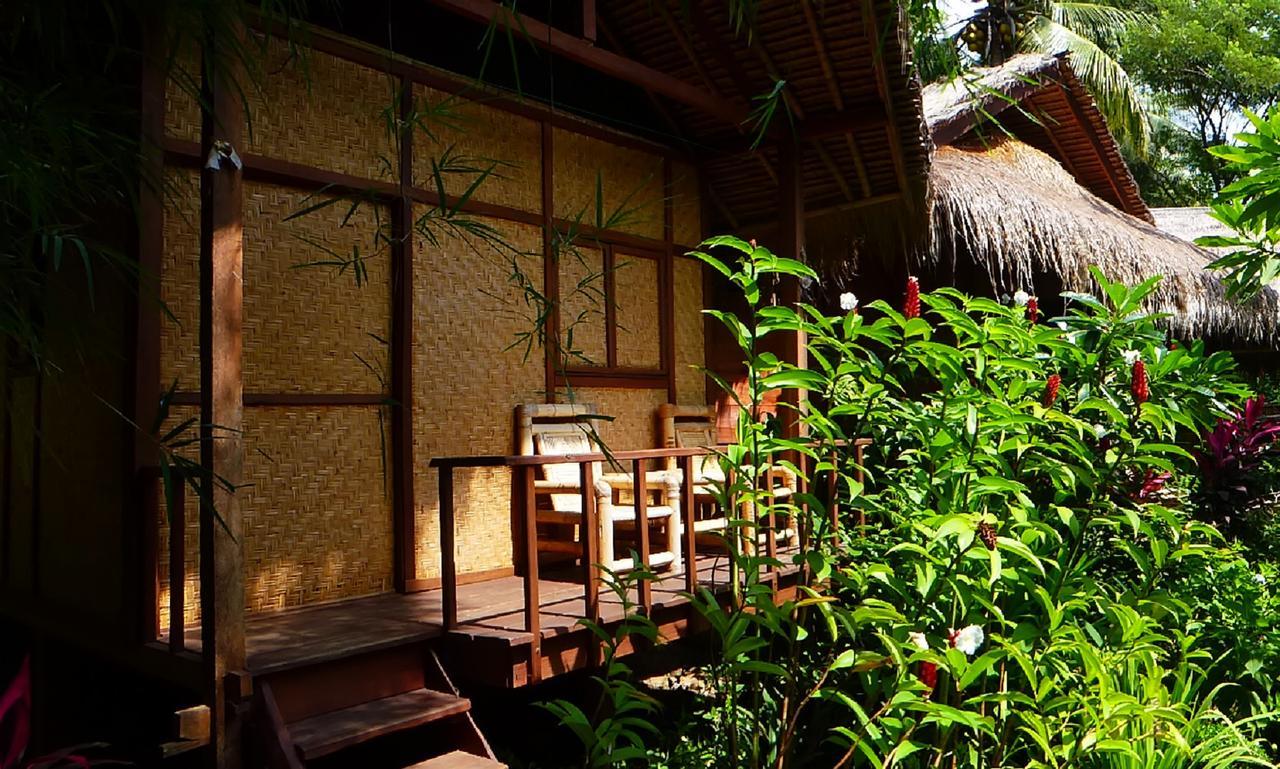 Shibui Garden Bungalows And Restaurant Tanjung Kültér fotó